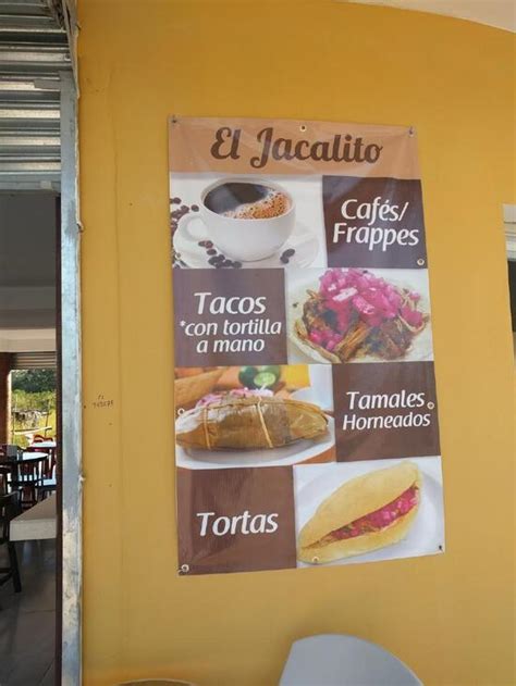 El jacalito - El Jacalito. If you like Mexican cuisine, come to this restaurant. At El Jacalito, clients can try perfectly cooked soup, omelettes and tortillas. You will pay average prices for dishes. The quiet atmosphere has been highlighed by the guests. But people rate this place below average on Google.